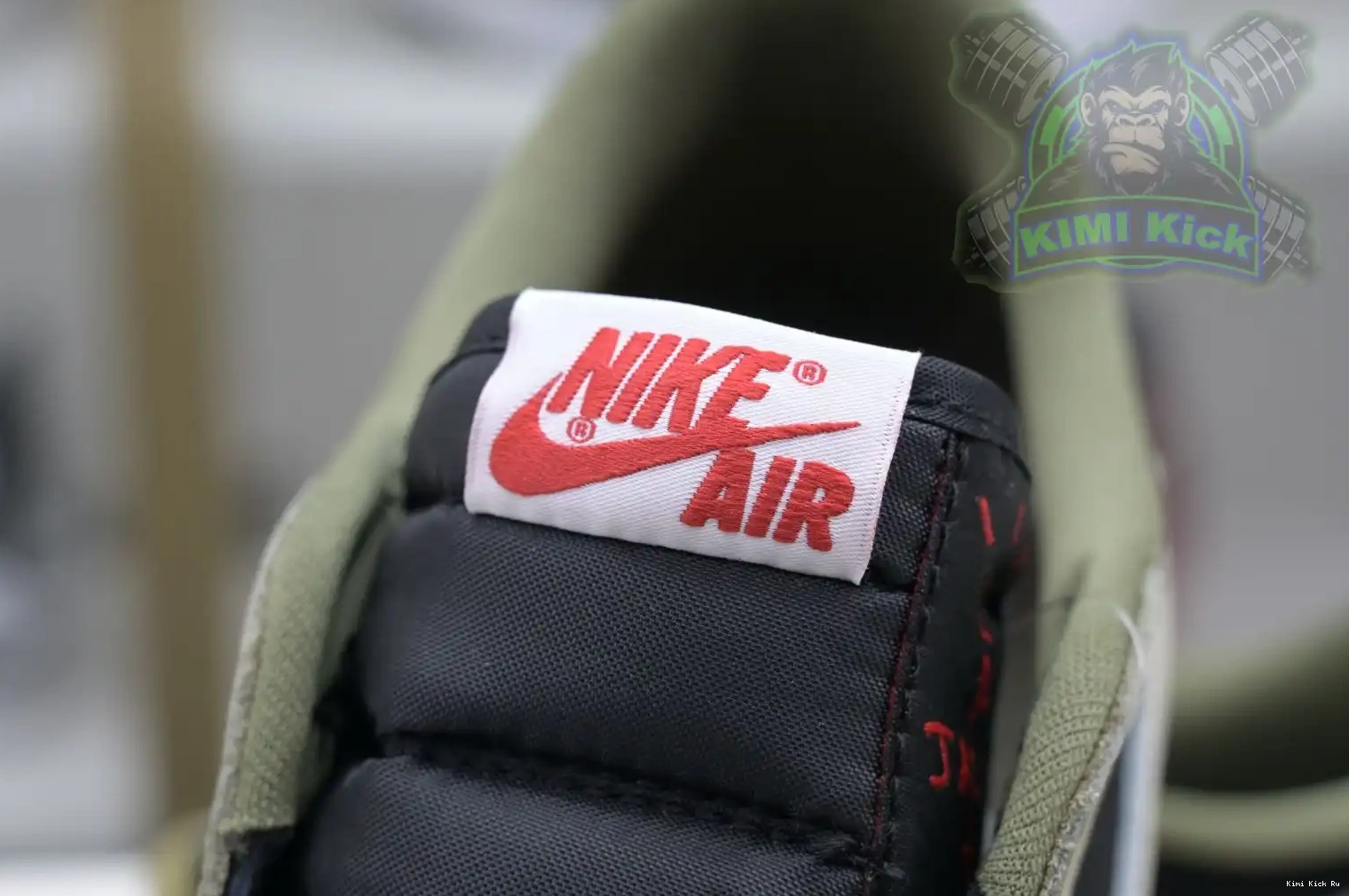 Kimikick Jordan Air Travis 7.0 Jordan OG Low Scott x 1 0702